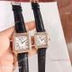 2019 Copy Cartier Santos-Dumont 2 Tone Watch with Diamond (2)_th.jpg